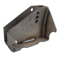 Synergy Suspension Jeep JK Weld-On Rear Track Bar Bracket