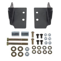 Synergy Suspension Jeep JK Front Lower Shock Mount Bracket