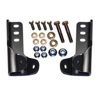 Synergy Suspension Jeep JK Rear Lower Shock Mount Kit