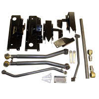 Synergy Suspension Jeep XJ Complete Long Travel Front/Rear Kit (3 Link Front)