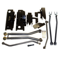 Synergy Suspension Jeep XJ Complete Long Travel Front/Rear Kit (4 Link Front)