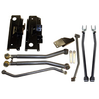 Synergy Suspension Jeep XJ Front 4 Link Long Arm Kit "Bolt-On"