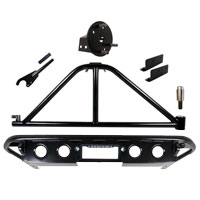 Synergy Suspension Jeep JK Rear Bumper