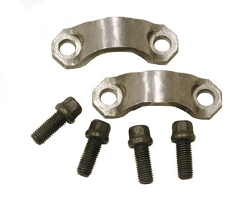 7290 U/Joint Strap kit (4 Bolts and 2 Straps) for Chrysler 7.25", 8.25", 8.75", and 9.25".