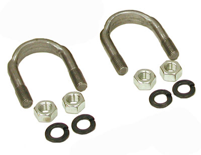 1310 and 1330 U/Bolt kit (2 U-Bolts and 4 Nuts) for 9" Ford.