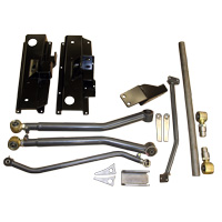 Synergy Suspension Jeep XJ Front 3 Link Long Arm Kit "Weld-On"