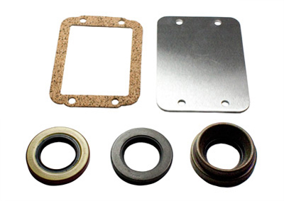 Dana 30 30Spline Disconnect block-off kit. (includes seals and plate)