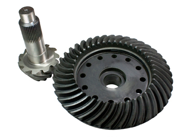 High performance Yukon ring & pinion gear set for Dana S110 in a 4.11 ratio.