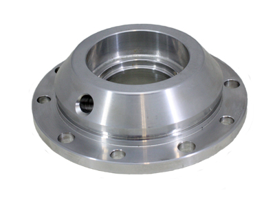 Yukon heavy-duty aluminum pinion support, 28 spline pinion, 10 mounting holes.