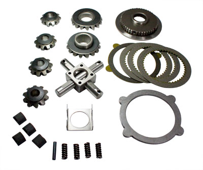 Yukon Trac Loc internals for 8" & 9" Ford, 31 spline, includes hub & clutches.