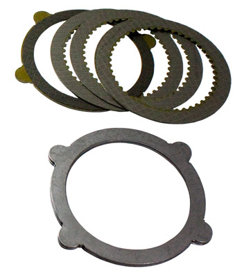 8" & 9" Ford 4-Tab Clutch kit with 9 pieces