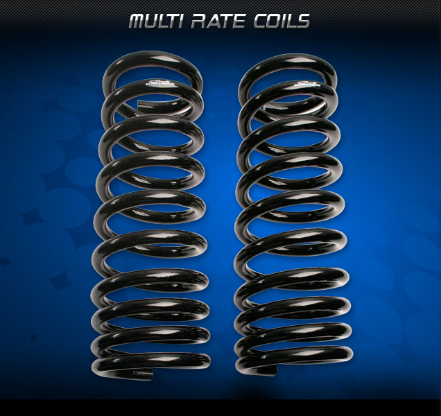 Carli 3" Multi Rate Springs