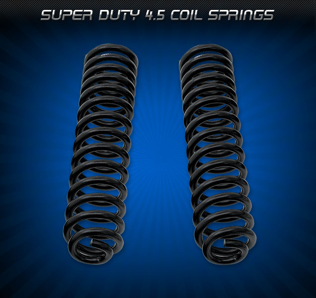 Super Duty 4.5 Coils Springs