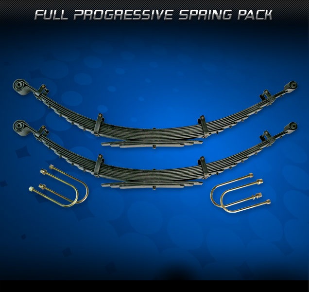 Super Duty Full Progressive Spring Pack