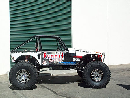 Diablo Chassis (2 Seater)