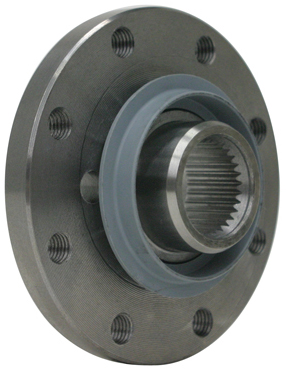 Round yoke companion flange for Dana 80