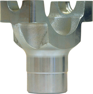 Yukon steel billet yoke for Chrysler 8.75" with 10 spline pinion and a 7290 U/Joint size