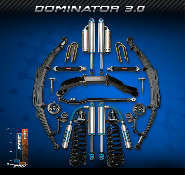 Dominator 3.0 Kit