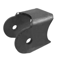 Synergy Suspension Radius Axle Link Bracket For 3.0" Dia. Tube