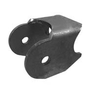 Synergy Suspension Radius Tube Link Bracket For 1.75" Dia. Tube