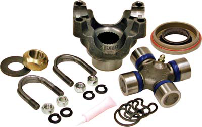 Yukon trail repair kit for Dana 30 and 44 with 1310 size U/Joint and u-bolts