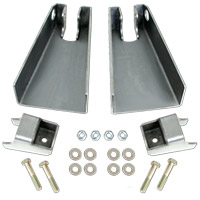 Synergy Suspension TJ/LJ Rear Coilover Bracket Kit