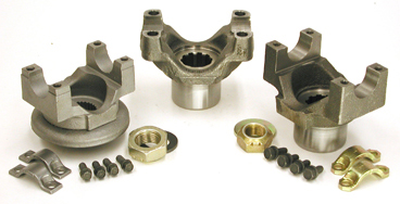 Yukon yoke for GM 12 bolt car & truck, 1330 u/joint size.