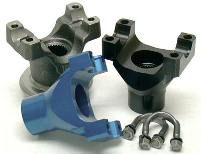 Yukon cast yoke for GM 8.5" with a 1350 U/Joint size.